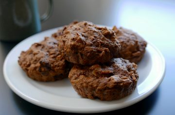 Muffins à la pomme vegan - Justine aux pommes