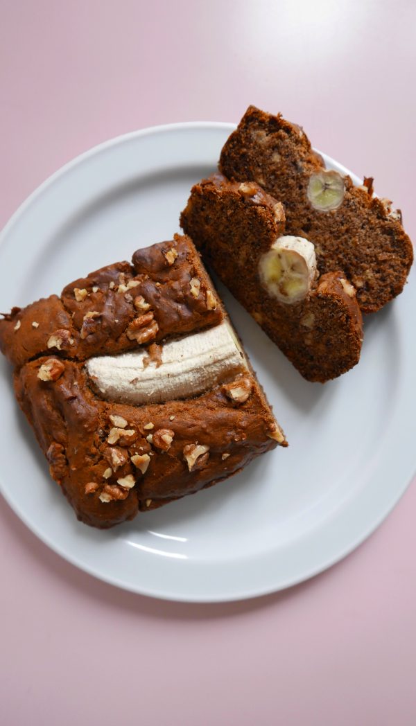 Banana bread Justine aux pommes Recettes vegan & bonnes adresses