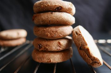 Cookies vegan - Justine aux pommes