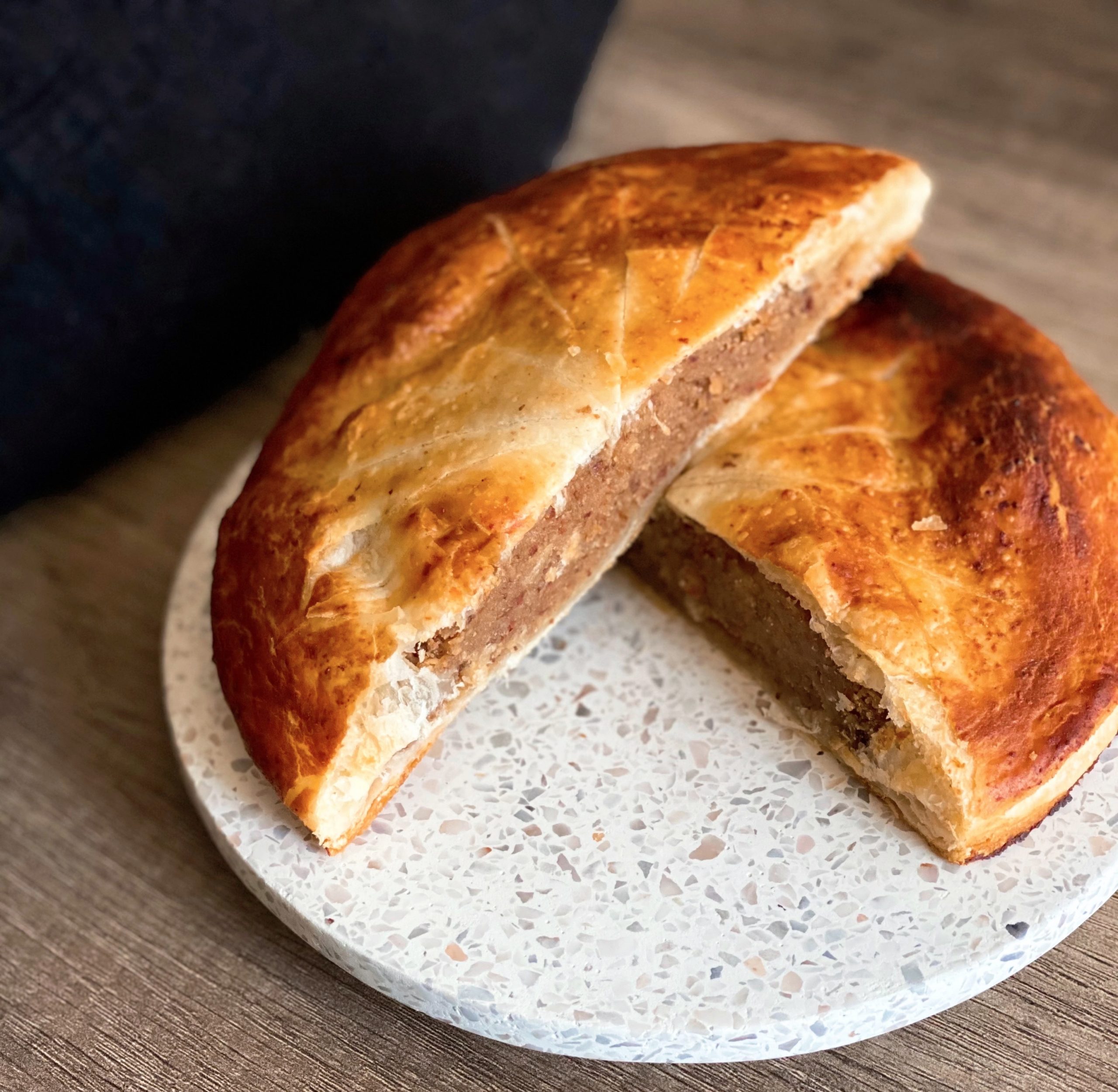 Galette des rois vegan - Justine aux pommes - Recettes vegan & bonnes ...